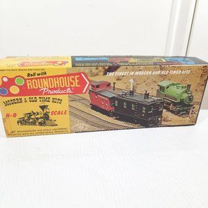 NEW Roundhouse Baltimore & Ohio 50' Overland Business Passenger Car Kit Ho Scale